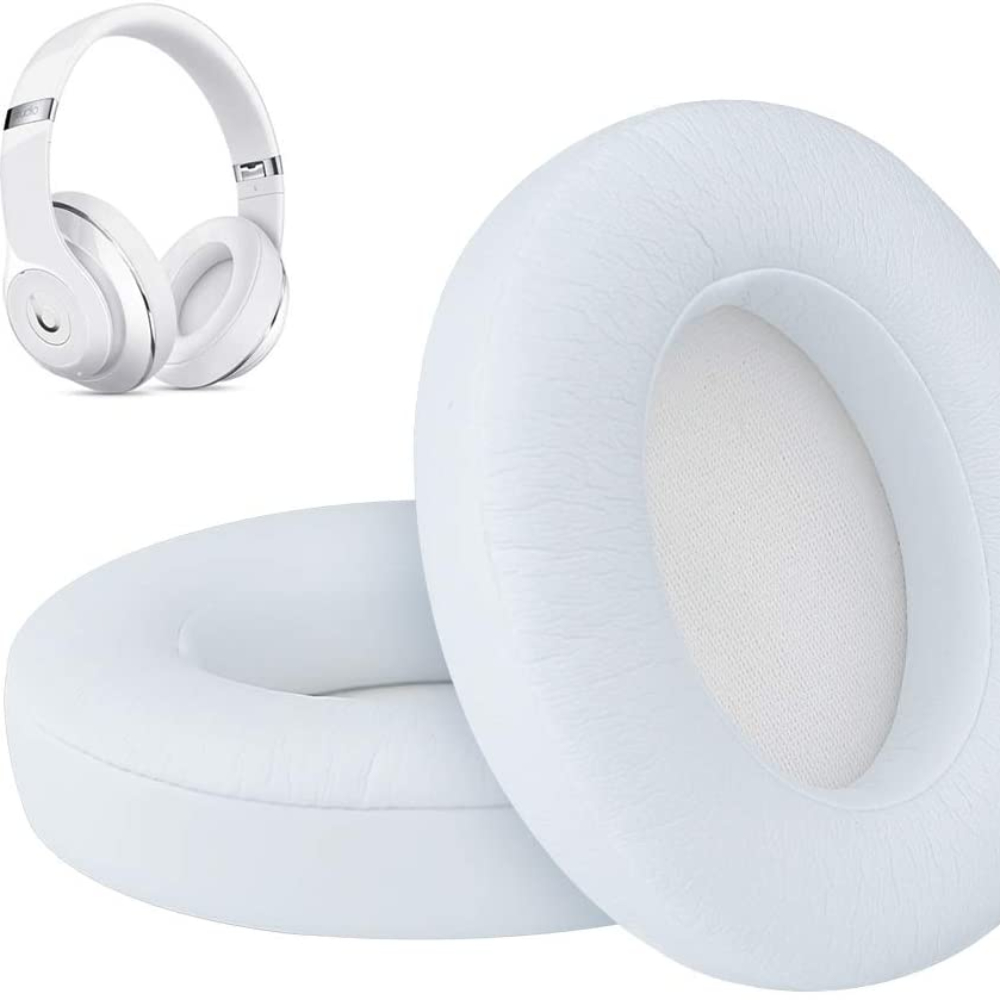 Earpads Replacement Parts Compatible with Beats by Dr. Dre Studio 2 Wireless/Wired B0500/B0501 /Studio 3 Over Ear Headphones: BROWN