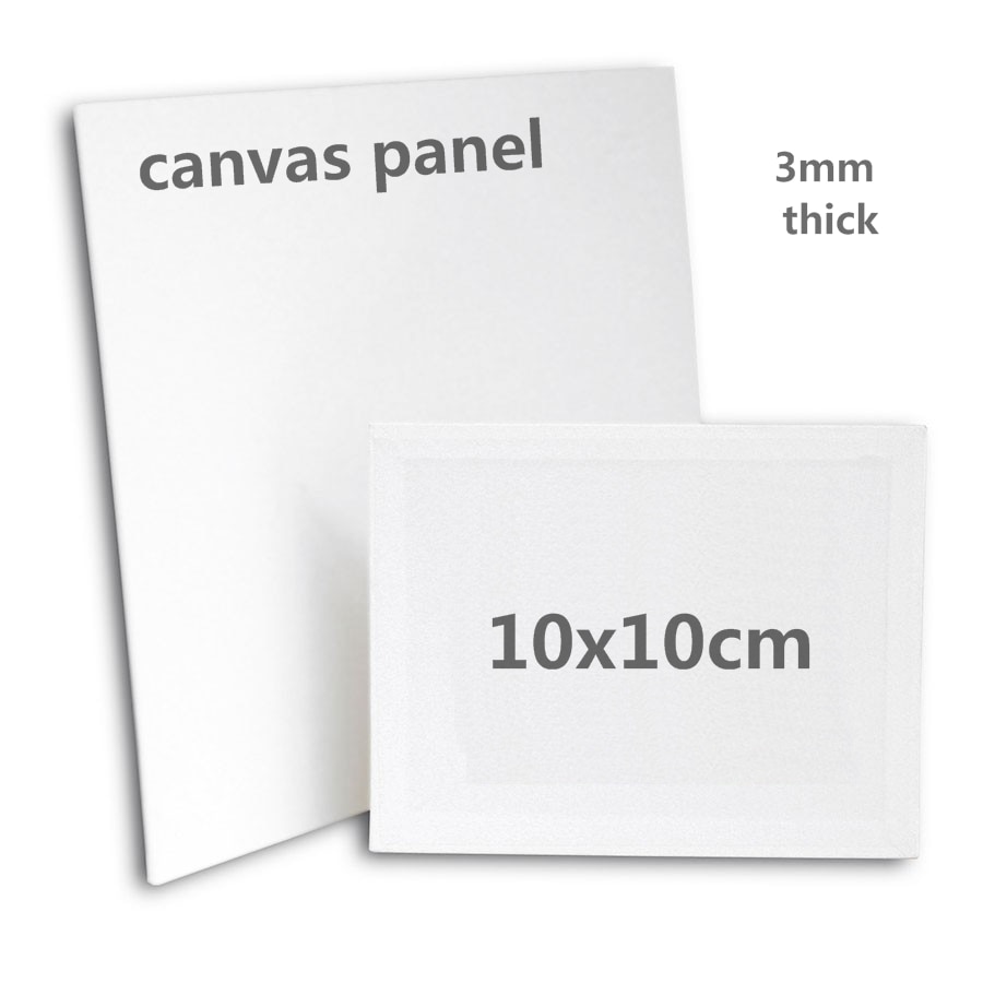 10x10 cm mini Schilderen Gebruik en MDF Materiaal canvas panel (5 stuks)