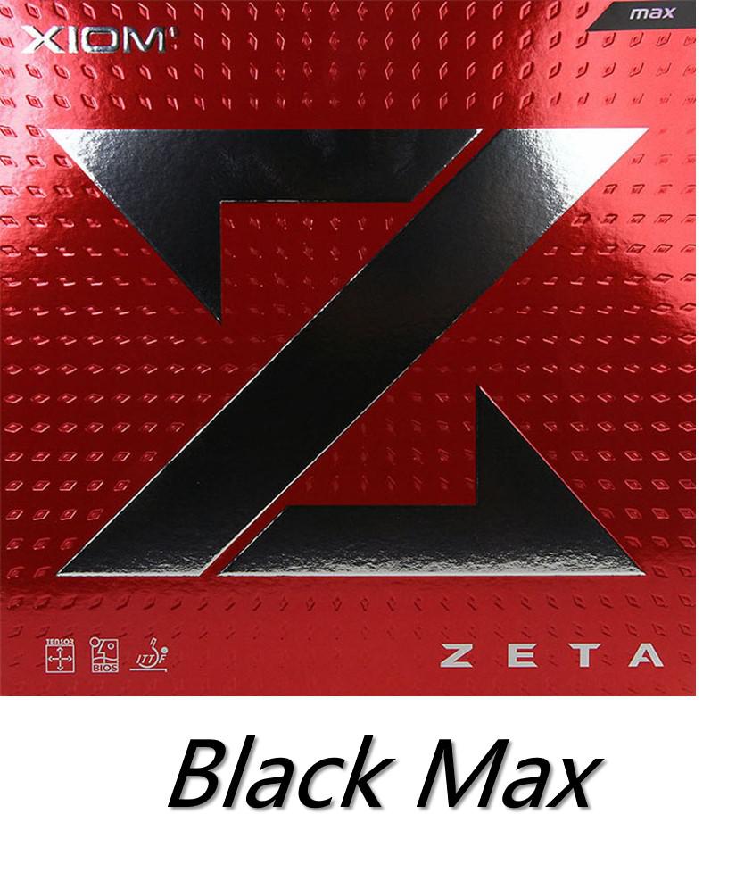 Original Xiom Zeta 79-002 Pimples In Table Tennis Rubber Ping Pong Rubber: black