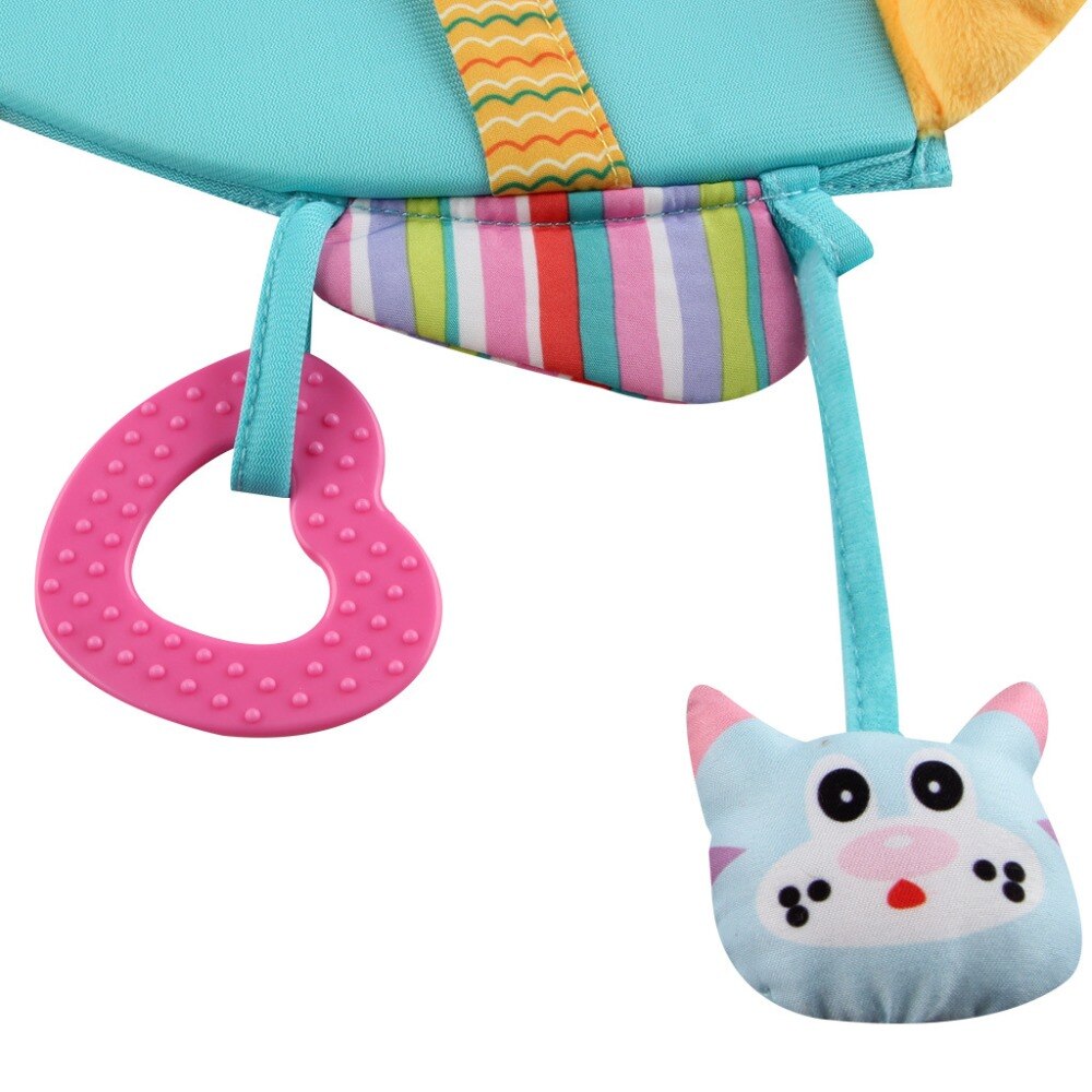 Baby Rasseln Spielzeug Kinderwagen Hängen Weiche Spielzeug Niedlichen Tier Puppe Baby Krippe Bett Hängen Glocken Spielzeug
