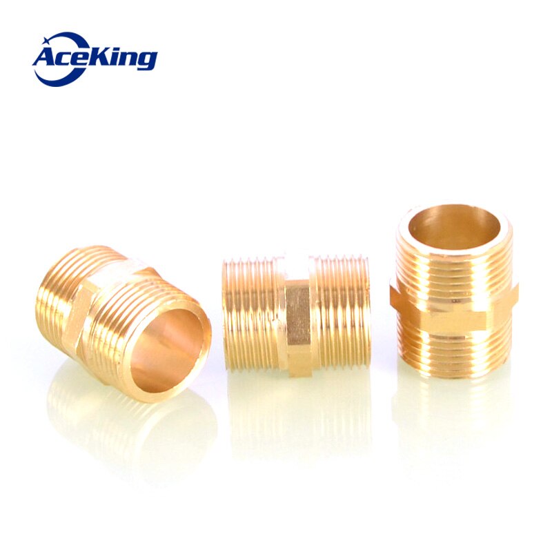 copper equal diameter double outer External thread 1/2 conversion 1/4’ Variable diameter 3/8’ turns 1/8’ joint 1 inch change 4/3