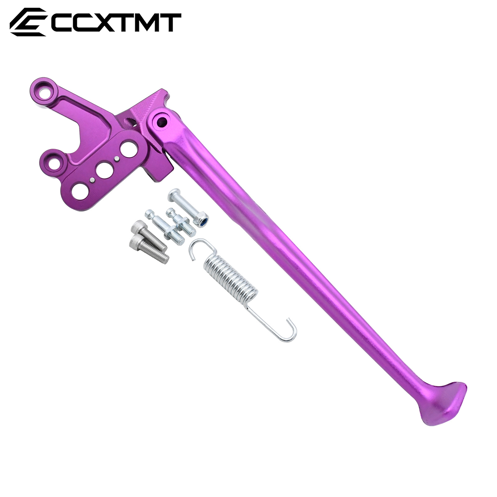 Elektrische Cross-Country Fiets Zijbeugel Montage Voetsteun Geschikt Voor SUR-RON Surron Accessoires Light Bee & Light Bee X: Rood