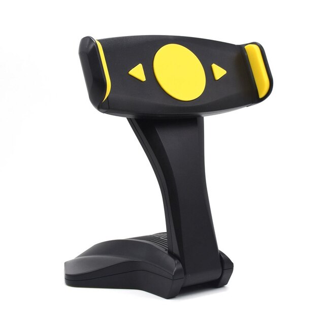 Universeller 7 -15 zoll-tablet-pc-ständer, faltbar, für ipad air, mini 1, 2 3 4 und samsung tablets, tischhalterung: Schwarz