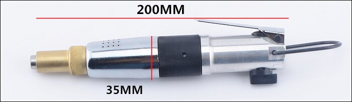 Pneumatic Preset torque Transfer screw driver, air clutch Semi-automatic Screwdriver