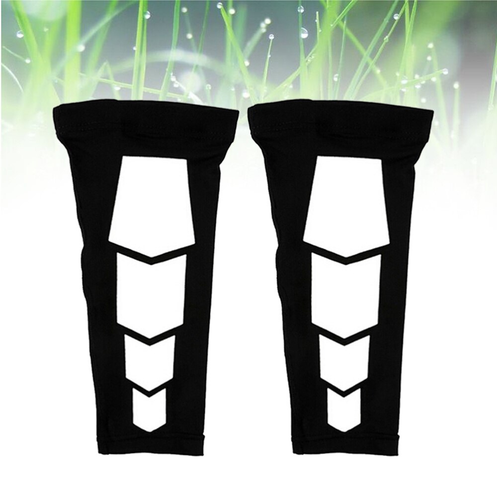 1pc Kalb Ärmel Athletisch Socken Schutz Unterstützung Socken für Reise Laufsport Radfahren Wandern Badminton Footbal