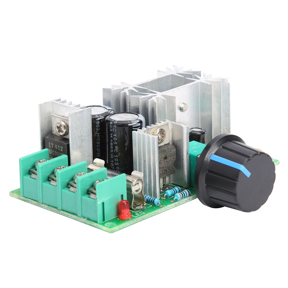 20A Pwm 10-60V Dc Motor Speed Controller Module Co... – Grandado
