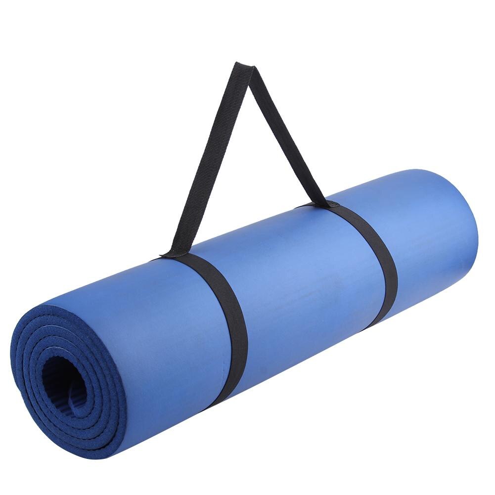 Adjustable Yoga Mat Sling Carrier Shoulder Strap Carry Belt Carrying Sling Retractable Cable Tie Back Light Yoga Mat