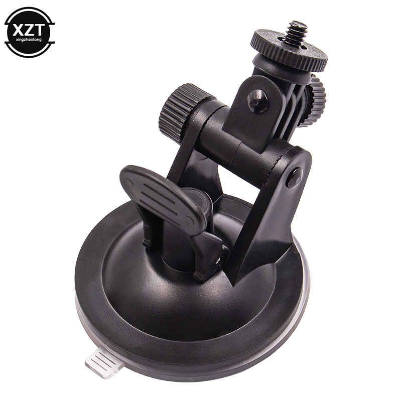 Mini Sucker Auto Rijden Recorder Mount Dvr Bracket Schroef Connector Rack Dv Gps Camera Standhouder Universele Accessoires