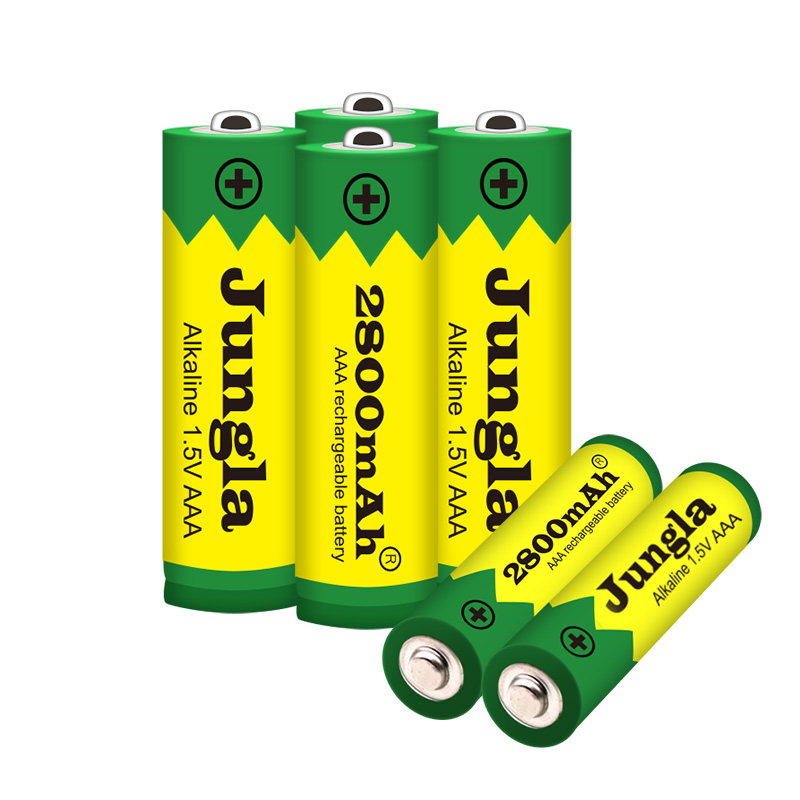 4'20pcs Aaa Batterij Alkaline 2800 Mah 1.5 V Aaa Oplaadbare Batterij Voor Batterij Afstandsbediening Speelgoed Batterij Licht Batterij