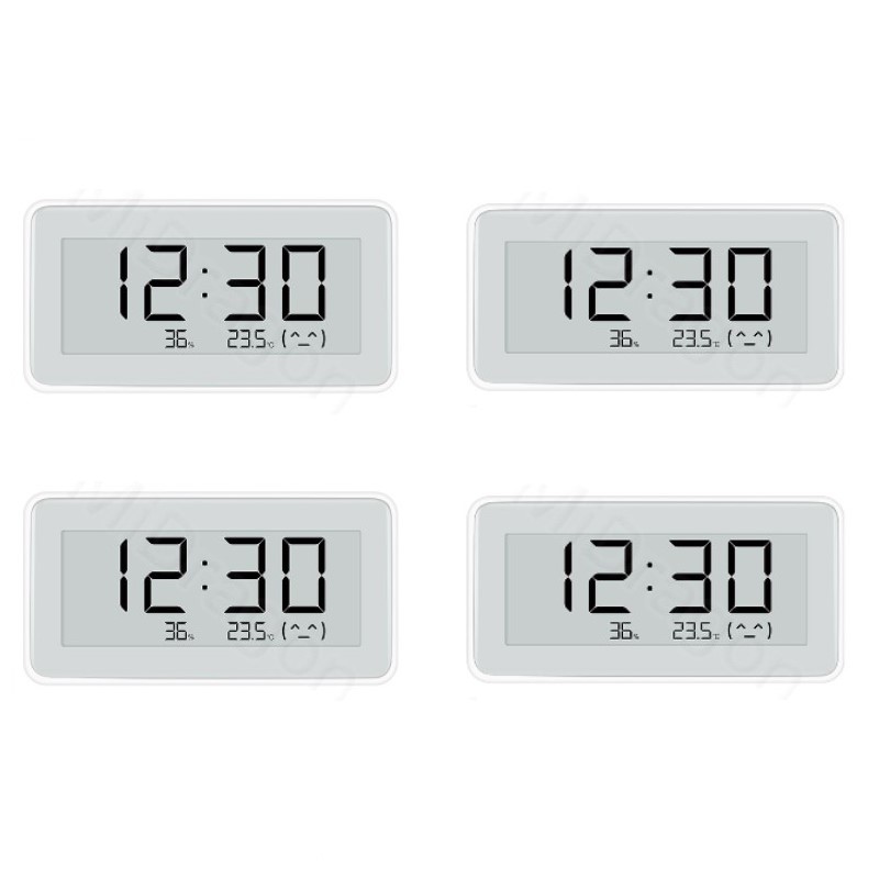 Xiaomi-termómetro e higrómetro electrónico Mijia Pro BT4.0, reloj electrónico inteligente inalámbrico, herramienta de medición de temperatura LCD