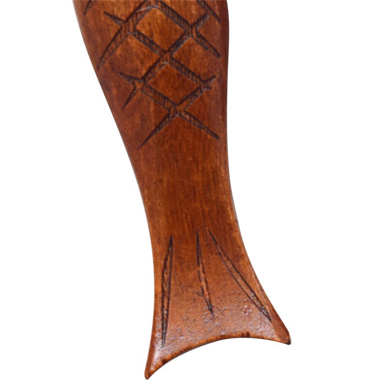 Creatieve Houten Vis Vorm Eetstokjes Houder Magazijnstelling Stand Chop Sticks Chopstick Chinese Stijl Keuken Servies