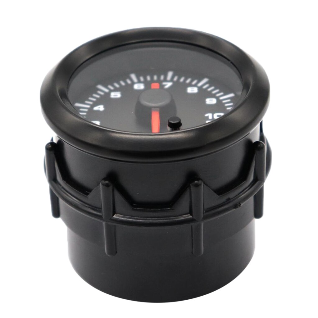 7 Color Tachometer Tach Gauge for Auto Car 2&#39; 52mm 0~10000RPM 12V DC