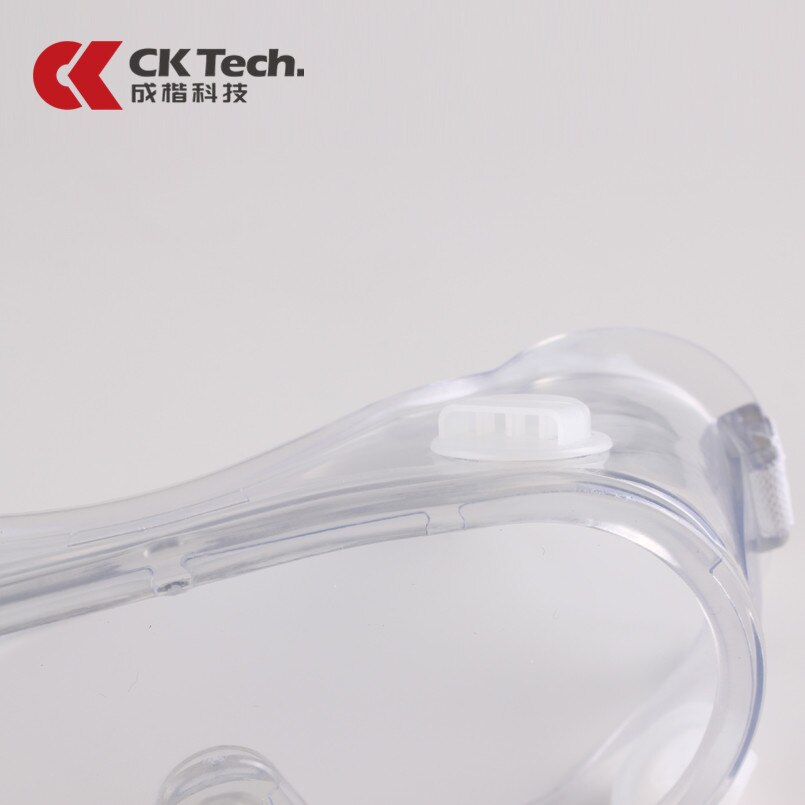 CK Tech.Safety Goggle Glasses Transparent Anti-shock Dust-proof Sand-proof Glasses Clear Protective Worker Eye Protect
