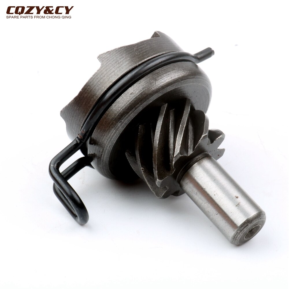 Scooter kickstart pinion gear til sym symply 50 orbit 1 50 violin 2 50cc 4- takts ac efter  (aw05w) 8 tænder
