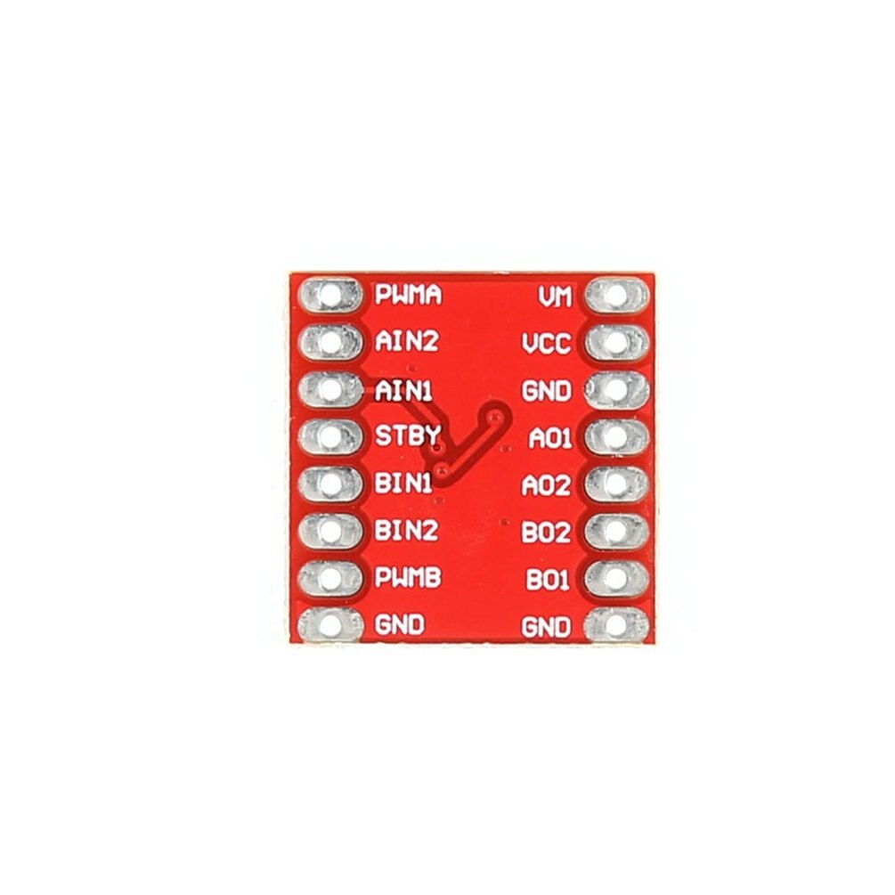 TB6612FNG Motor- Fahrer Bord Modul Dual DC Stepper Motor- Kontrolle Experiment Industrie Roboter Elektronische DIY Teile Mikrocontroller