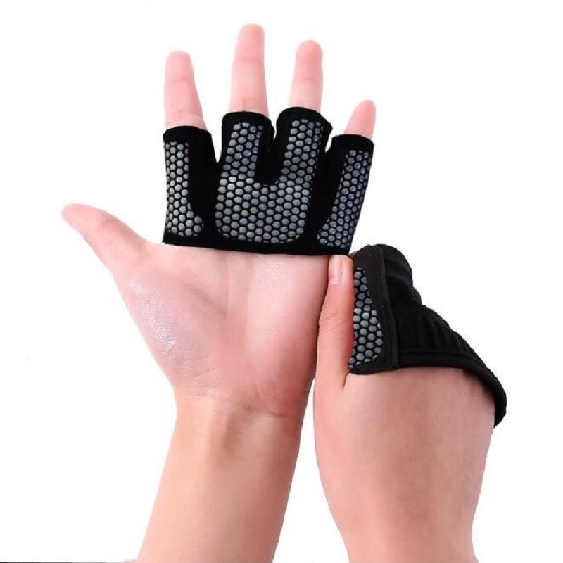 Gants de sport et d'exercice respirants pour la musculation, 1 paire, gants de sport, antidérapants, Gym, Crossfit pour hommes et femmes