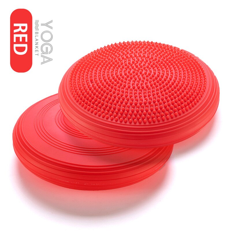 Yoga Gleichgewicht Kissen Luft Kissen Sport und Fitness Produkte Physikalische Massage Taille Twist Pad Fuß Massage Ball Knöchel Trainer: Gold
