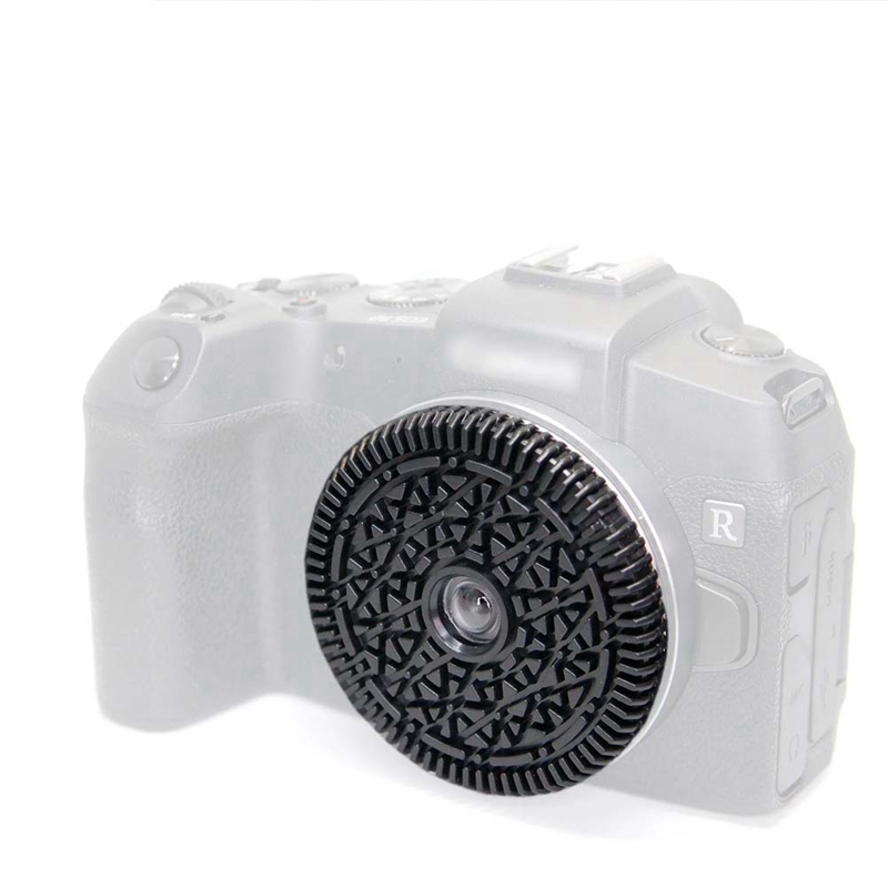 Objectif crêpe à mise au point libre F10 32mm, pour Sony E Mount/pour Nikon Z-Mount/pour appareils photo sans miroir Fuji x-mount/EF-M/M43