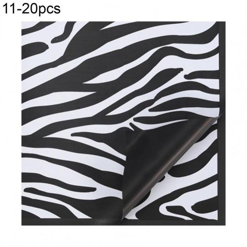 20 Stks/zak Opvallende Inpakpapier Handig Water Film Papier Waterdicht Diy Bloem Pakket Papier Voor Thuis: 11