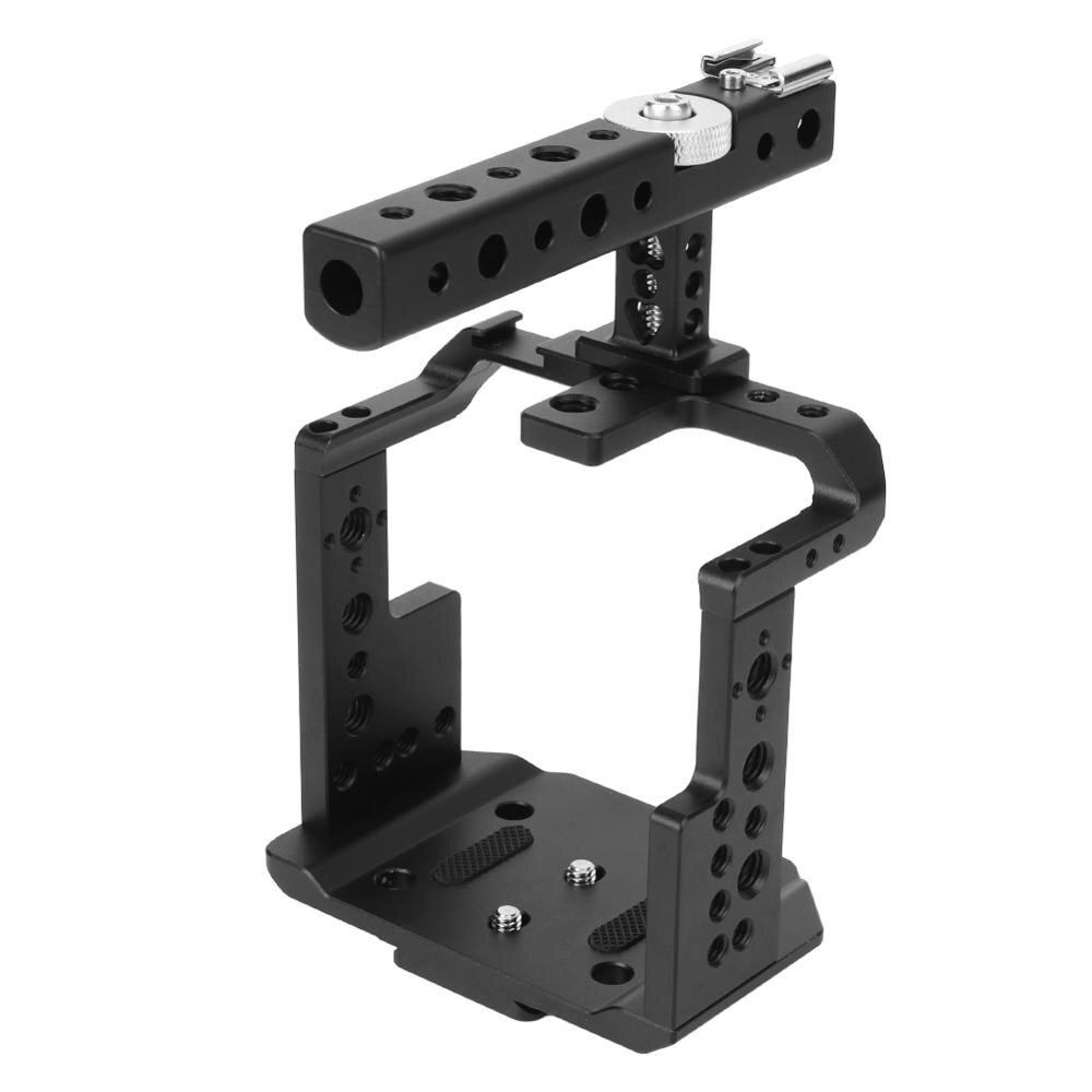 Gaiola câmera YELANGU C11 Liga de Alumínio Câmera Kit Gaiola com Alça De Elevação para CAM Z E2 ‑ S6/F6/câmera fotografia F8 gaiolas