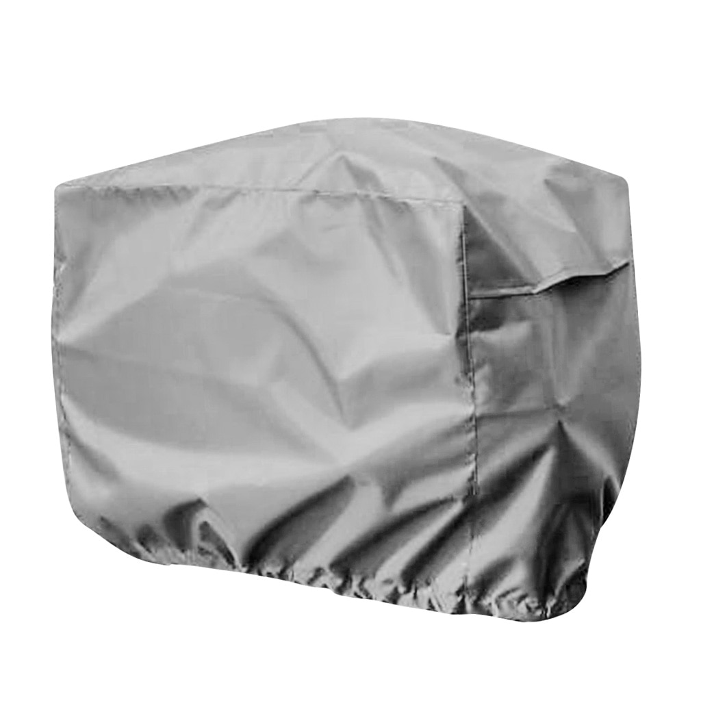 Universal Waterproof Outboard Motor Boat Engine Cover for 2-5 HP Speed / Rib