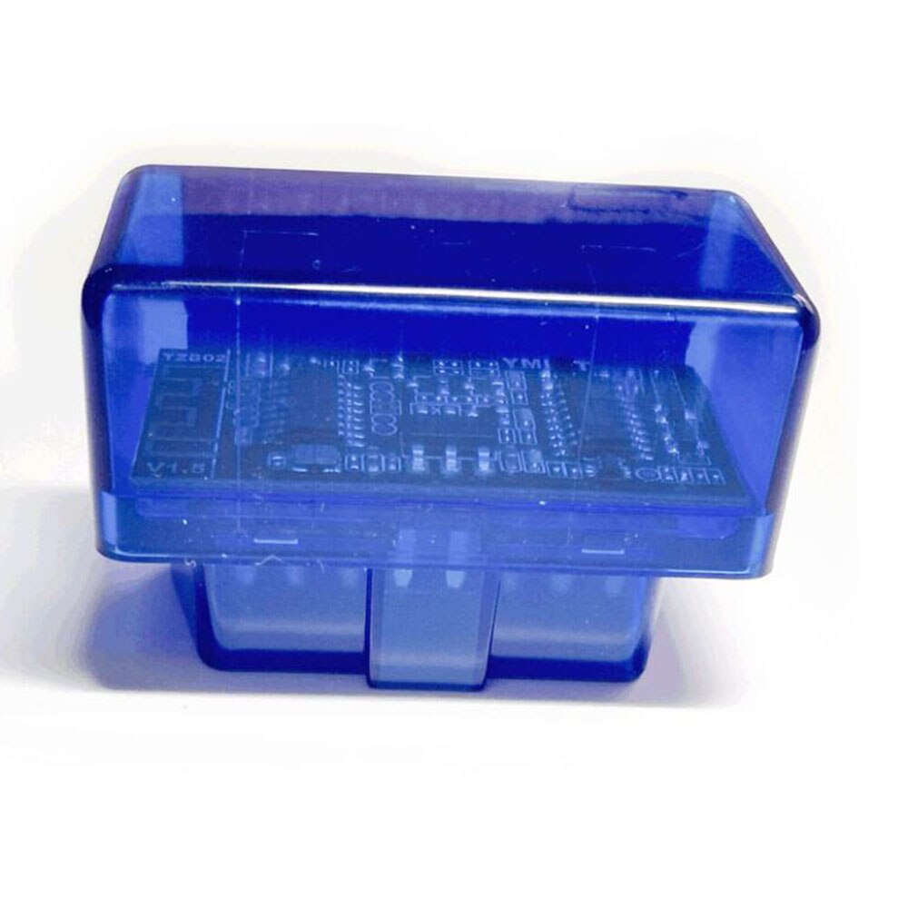 1PC Mini Elm327 Bluetooth OBD2 V1.5 Elm 327 V 1.5 OBD 2 Car Diagnostic Tool Scanner Elm-327 OBDII Adapter Auto Diagnostic Tool