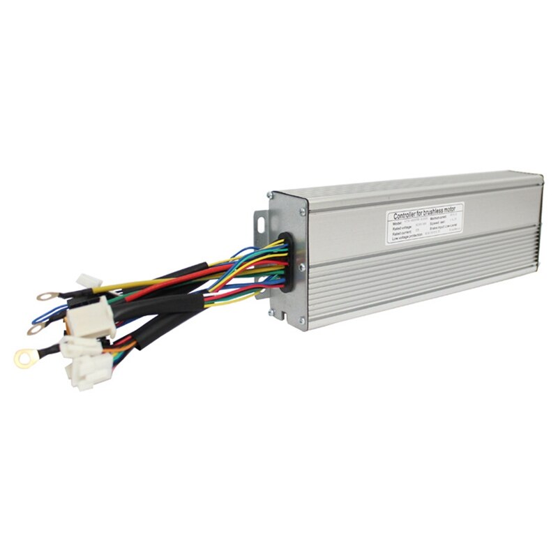 Elektrische fiets 36v 48v 1000-1500w 18 mosfet 45a borstelloze dc-motor imitatie koppel sinusgolf kt controller waterdicht