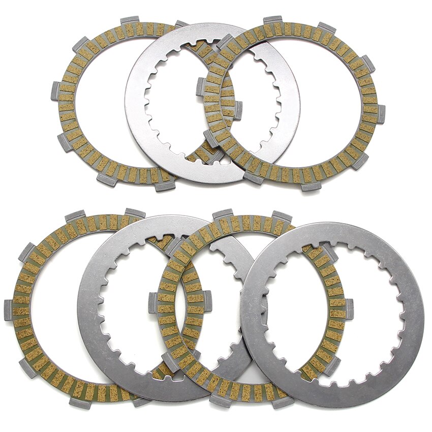 Motorcycle Friction Clutch Discs, Disc For Yamaha YZF R15 SP FZ-16 FZ16 OEM:21C-E6321-00 21C-E6331-00 54B-E6321-00