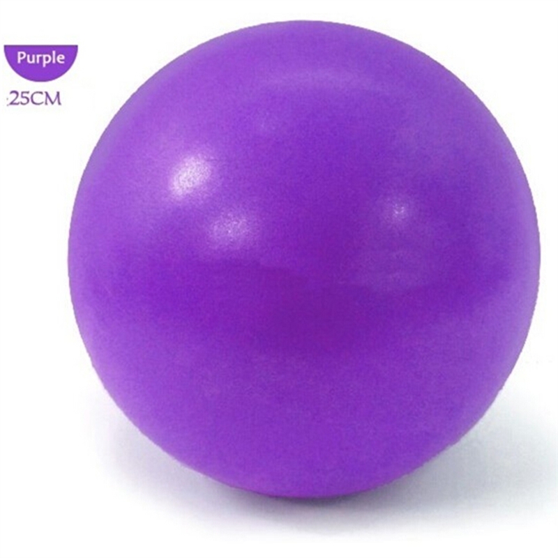 Pelota de Yoga de 25cm para ejercicio, Fitness, Pilates, Phere, equilibrio, ejercicio gimnástico, gimnasio, equipo de entrenamiento interior, Mini pelotas de tubo de trigo