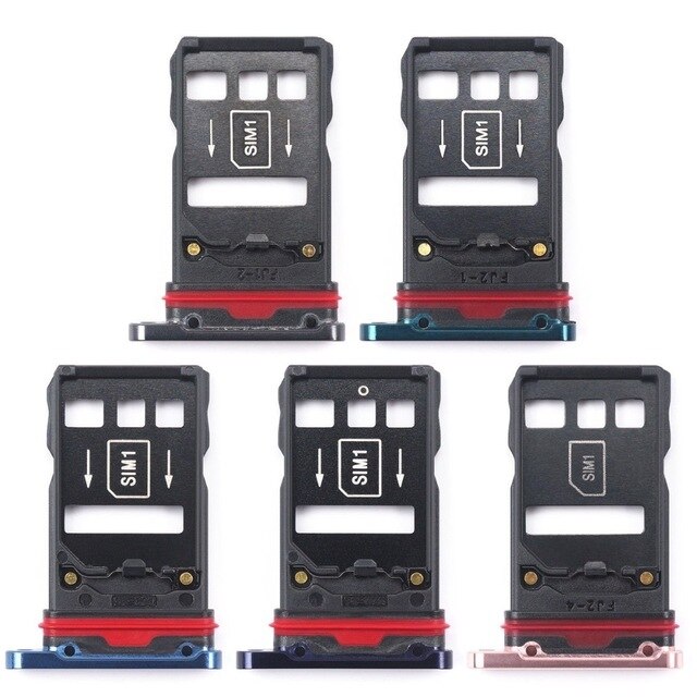 Sim Tray Voor Huawei Mate 20 Pro: green
