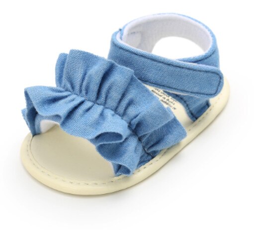 Emmababy Baby Infant Kid Mädchen Weiche Sohle Krippe Kleinkind Sommer Prinzessin Sandalen Schuhe: C / 7-12 Monate