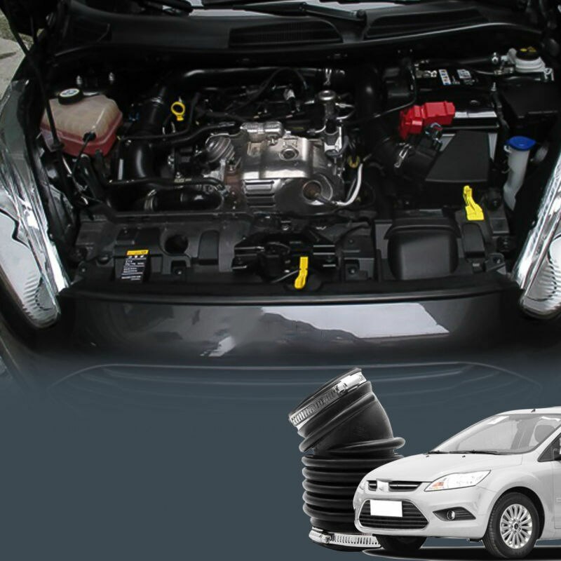 1x luftbokse indsugningsslangerør til ford focus  mk2 2005 c- max induktion 1684286