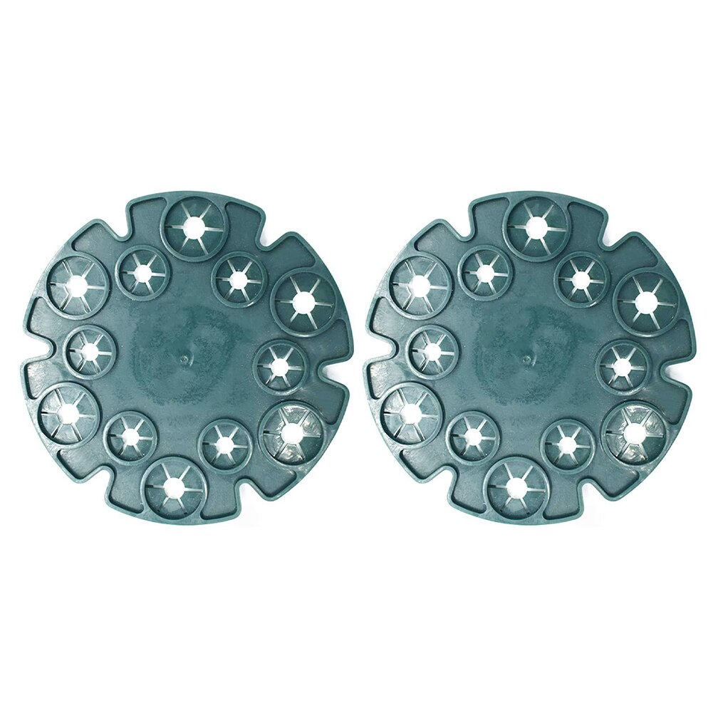 2 Stuks Bamboe Riet Houder Bamboe Wigwam Houder Plant Ondersteuning Riet Connector Grips Pentagon Voor Tuin Klimmen Planten Runner Peas: disc