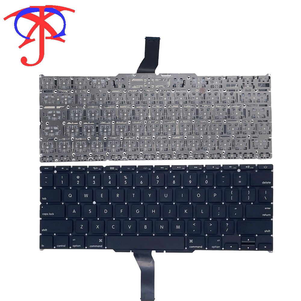 Layout A1370 A1465 Toetsenbord Voor Macbook Air 11 "Us Uk Russisch Spanje Frans Duits Italiaans Layout Toetsenbord Jaar