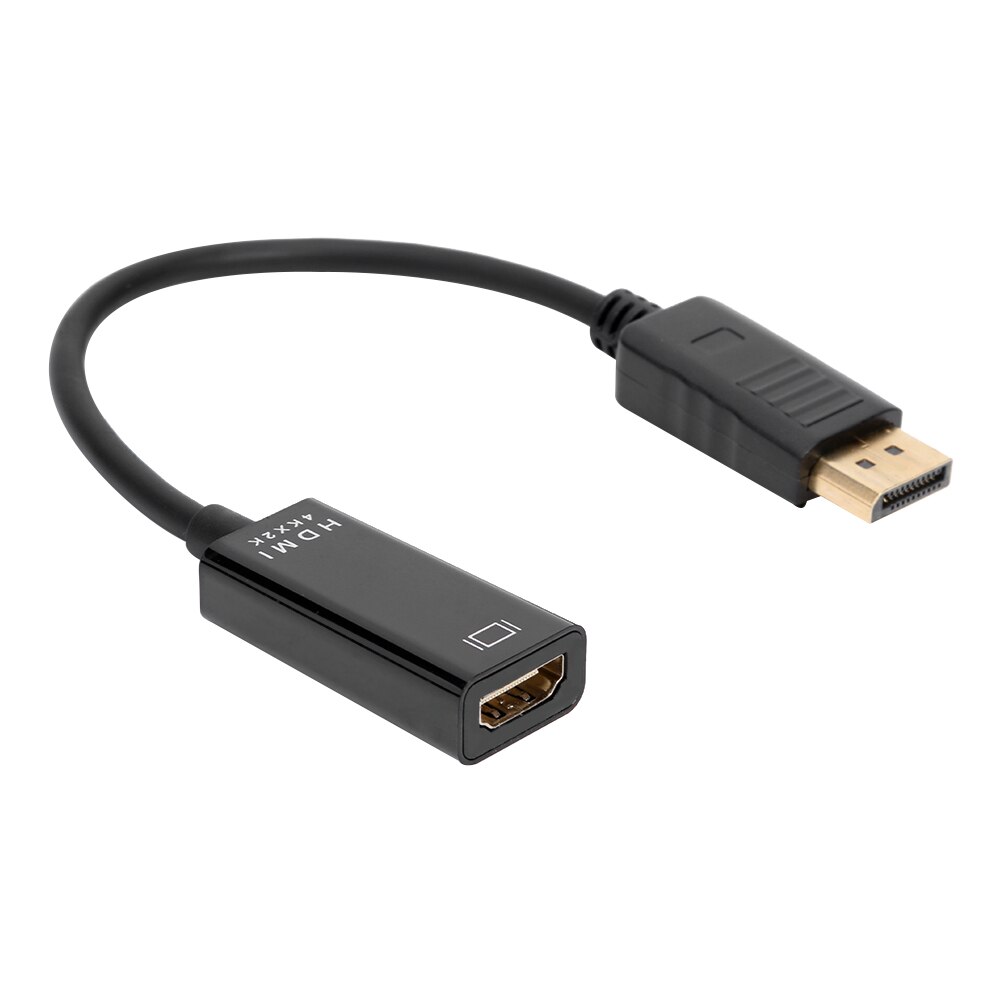 DisplayPort Male to HDMI Female Converter DP to HDMI Cable Adapter Converter Adapter Delicate Texture for Laptop PC