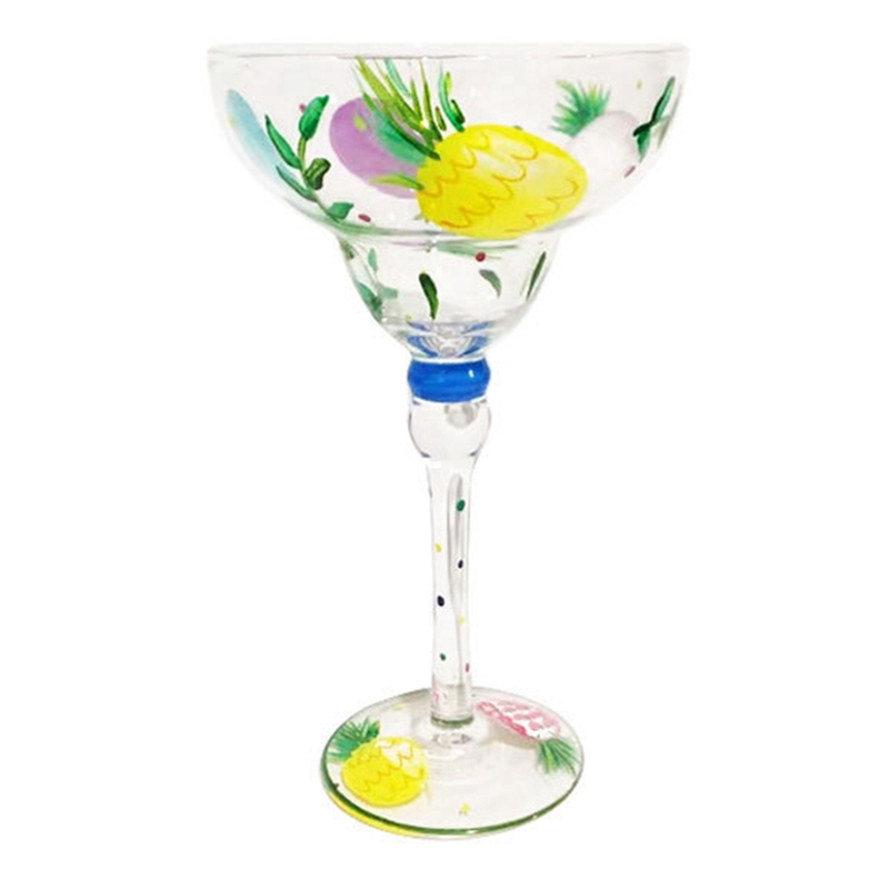 Copa de cóctel colorida hecha a mano, Copa de Europa, copa de champán, copas de vino creativas, Bar, , hogar, Vasos: Light Green