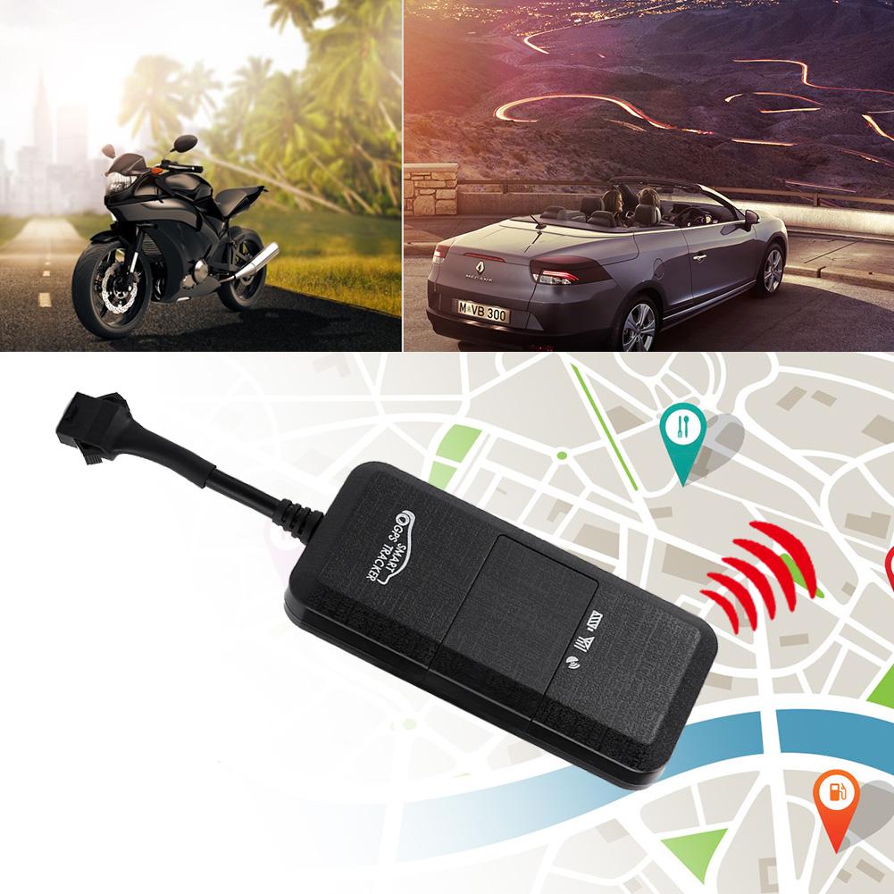 Car Motorcycle GPS Locator Tracker GSM Global Real Time Tracking Device 12V-40V