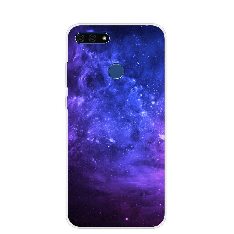 Para Huawei Honor 7C funda 5,7 "AUM-L41 Coque silicona suave TPU cubierta trasera onHuawei Honor 7C fundas Honor 7 C Honor7C 7C parachoques: 12