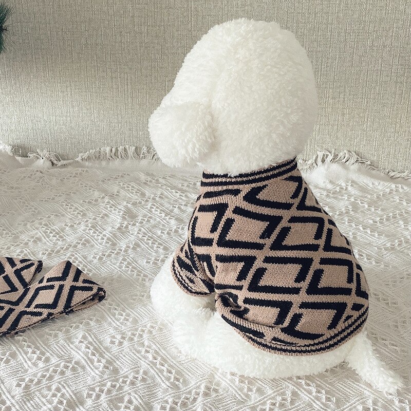 Mode Hond Slijtage Winter Trui Flexibele En Mode Huisdier Dragen Voor Trui Voor Kleine Neutrale Hond En Kat Koki teddy