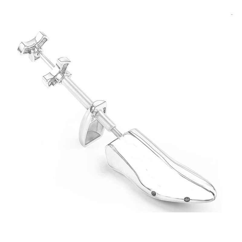 1 stuk Aluminium Schoenspanners Schoen Brancard Voor Mannen Vrouwen Hoge hak Verstelbare Expander Vintage Schoen Boom Shaper rack