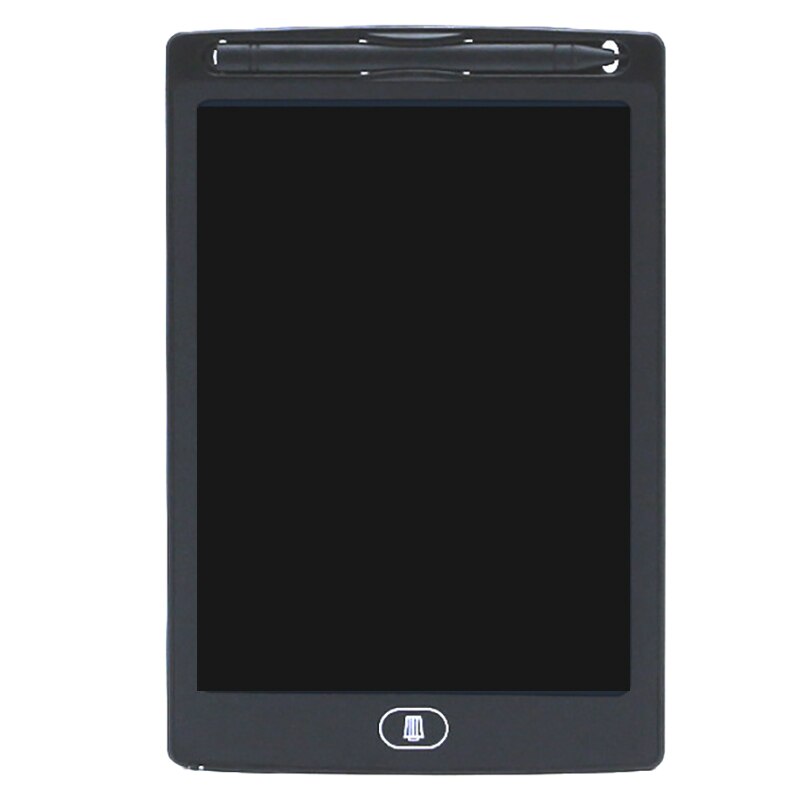 8.5 Inch LCD Writing Tablet Digital Drawing Tablet Handwriting Pads Portable Electronic Ultra-Thin Tablet Board: Black