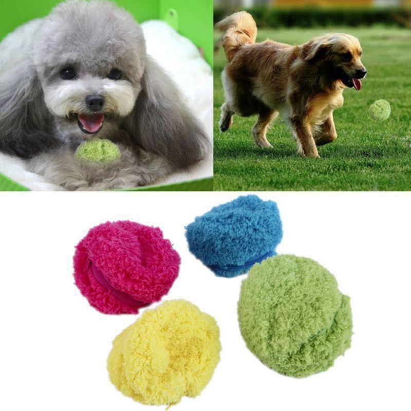 5 Stks/set Magic Roller Bal Hond Kat Speelgoed Activering Automatische Roller Bal Magische Bal Hond Kat Huisdier Elektrische Speelgoed Interactieve speelgoed