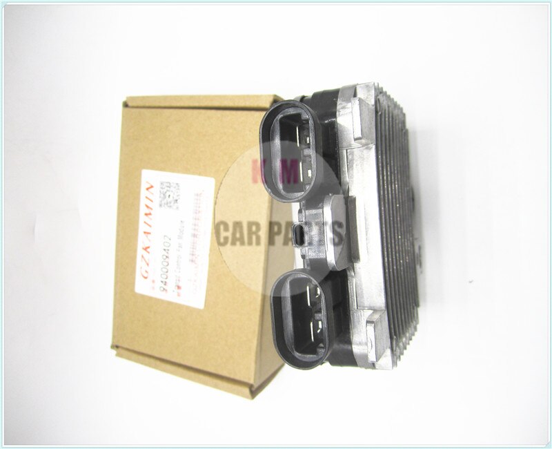 Módulo de ventilador de Control, 2 enchufes, 940004000, 940008501, 940004300, 940007601, 940009400, módulo de ventilador de Control apto para Ford Transit