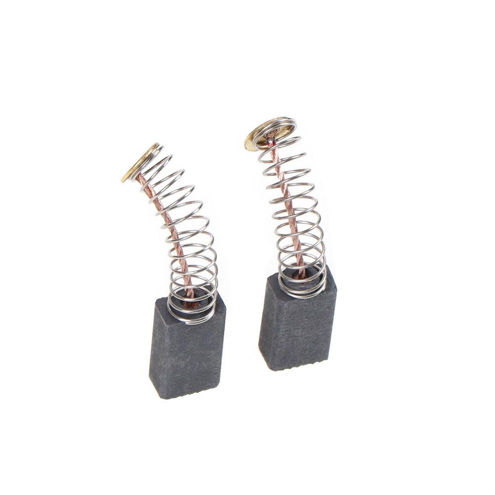 10 Stks/partij Koolborstels Voor Dremel Tool Boor Accessoires Voor Dremel Motor En Mini Grinder Motor Schuurmiddelen 13X8X5Mm