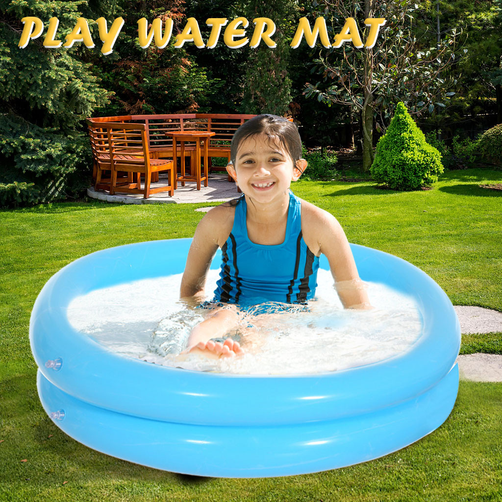 Piscina inflable para niños, 23x23,7, Verano