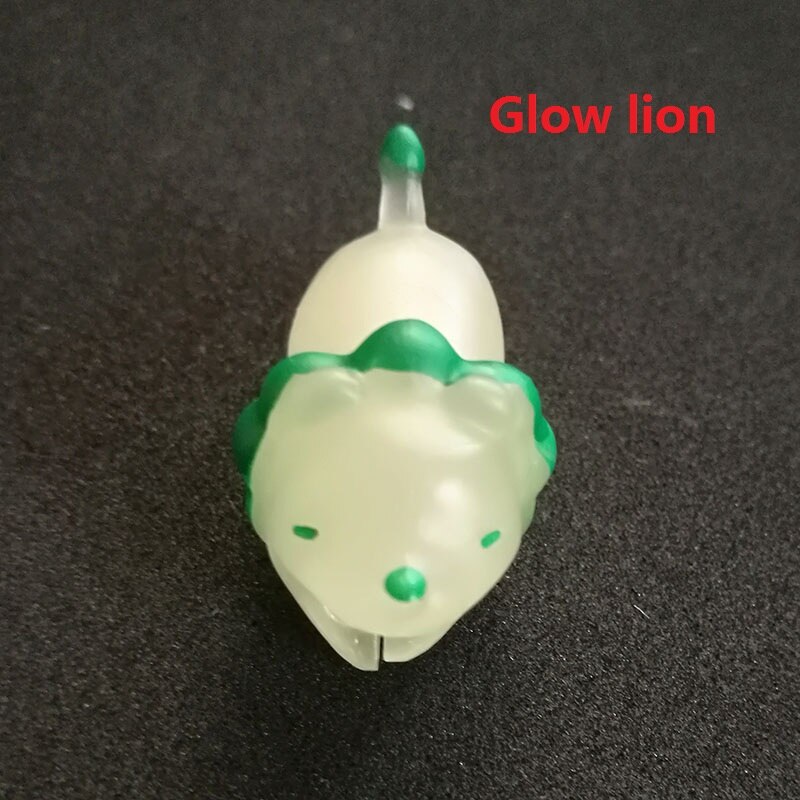 Lichtgevende Dier Kabel Beten Protector Voor Iphone Protege Kabel Buddies Cartoon Kabel Beten Kabel Diertjes Telefoon Houder Accessoire: Grijs