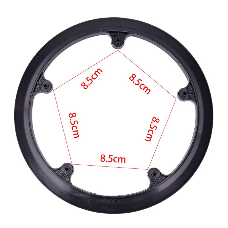Protector de cadena de protección para piñones de bicicleta de montaña, cubierta protectora de barro para anillo de manivela, accesorios para bicicleta