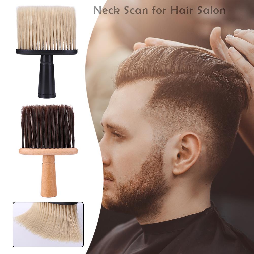 Cepillo suave para limpiar el cabello, cepillo para cortar el pelo, herramienta de peinado, herramienta de maquillaje para el cuidado del cabello del hogar del bebé