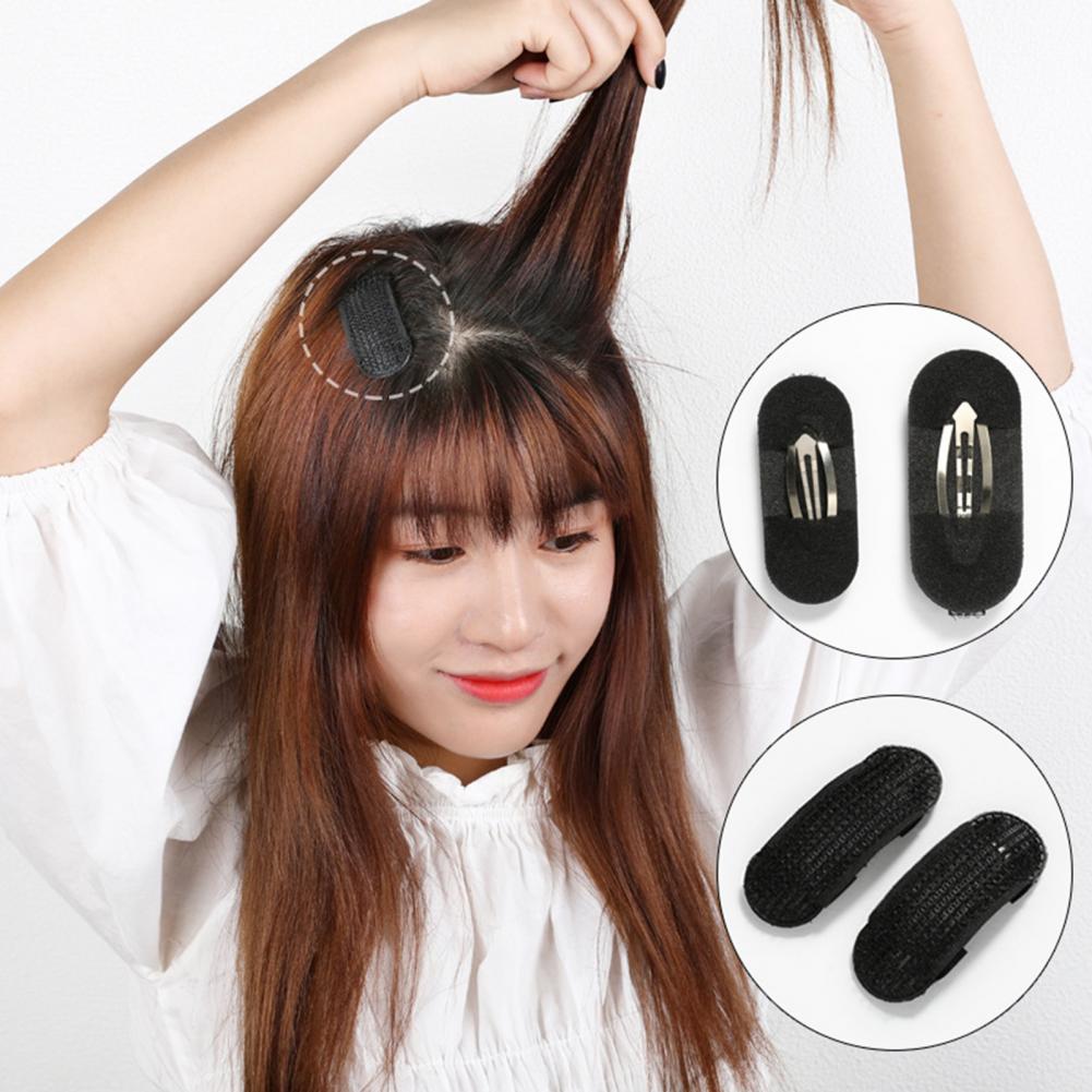 Coussinets pour cheveux réutilisables, 8 pièces/ensemble, éponge bouffante pour augmenter le Volume des cheveux, outil de coiffure pour femmes