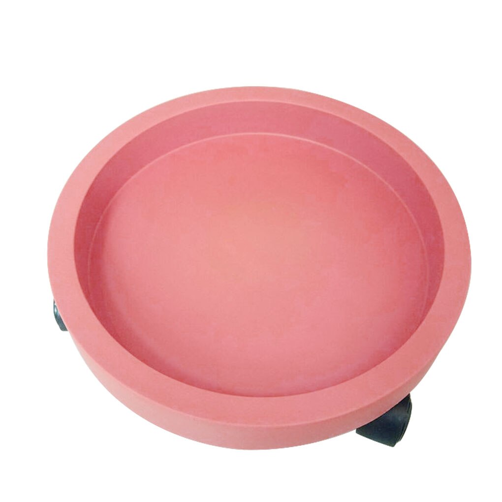 Caddie planteur rond pour Pot de fleurs | Grande plante à rouler, chariot de planteur extérieur et intérieur: C